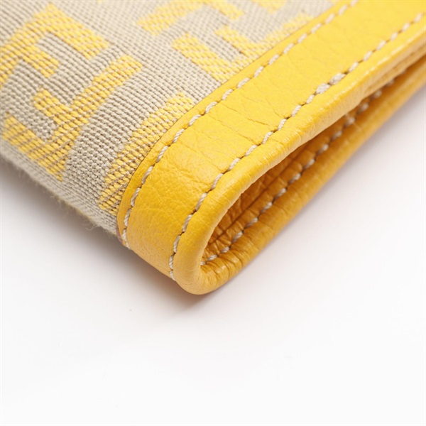 フェンディ(FENDI)フェンディ ズッキーノ 二つ折り財布 財布