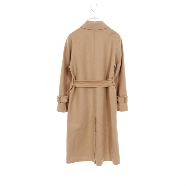 マックスマーラステュディオ Max Mara Studio CUCITO A MANO ステンカラーコート 衣料品 アウター ウール カシミヤ シルク レディース ブラウン系 60162019670 【中古】 マックスマーラステュディオ(Max Mara Studio)マックスマーラ