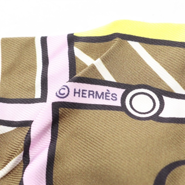 エルメス(HERMES)エルメス ツイリー QUADRIGE BAYADERE スカーフ 衣料
