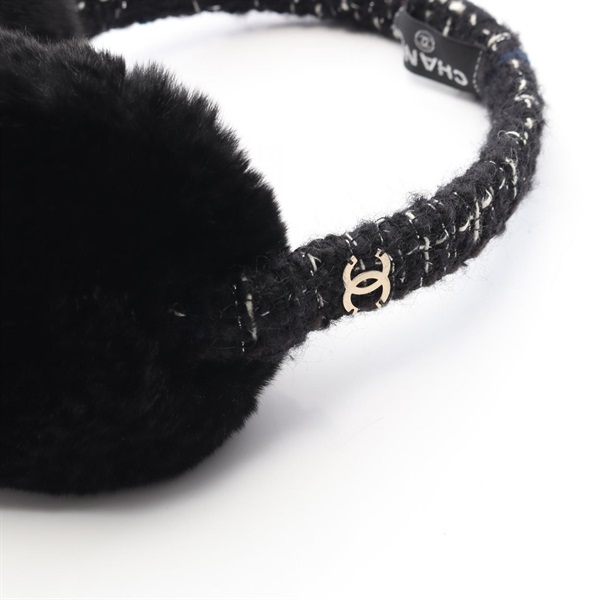 シャネル(CHANEL)シャネル ココマーク イヤーマフ その他小物