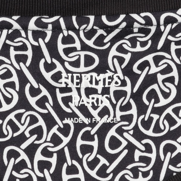 エルメス(HERMES)エルメス Naoussa Chaine ナウサ シェーヌプリント  