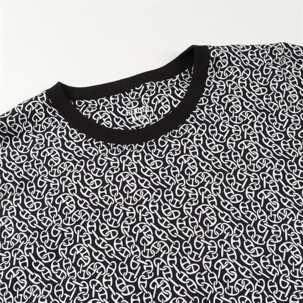 エルメス(HERMES)エルメス Naoussa Chaine ナウサ シェーヌプリント  