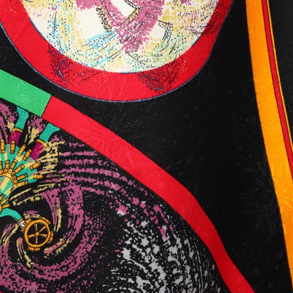 エルメス(HERMES)エルメス カレ90 FEUX D'ARTIFICE 150周年記念