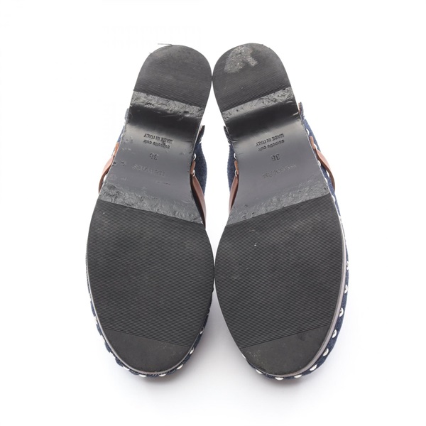 エルメス(HERMES)エルメス カルロッタ ケリーバックル サボサンダル