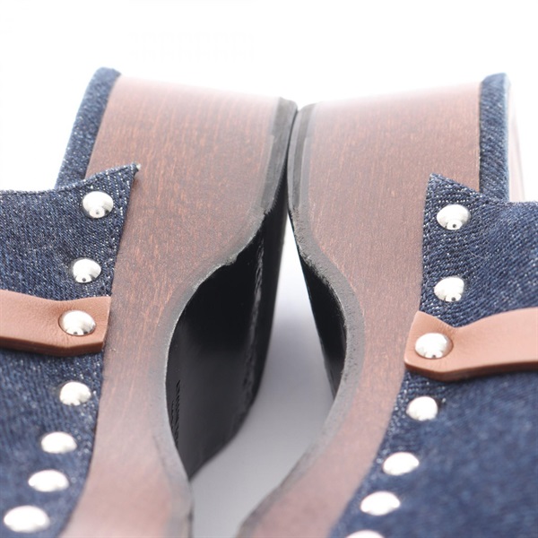 エルメス(HERMES)エルメス カルロッタ ケリーバックル サボサンダル