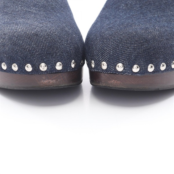 エルメス(HERMES)エルメス カルロッタ ケリーバックル サボサンダル