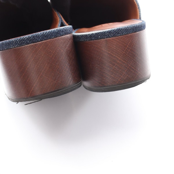 エルメス(HERMES)エルメス カルロッタ ケリーバックル サボサンダル