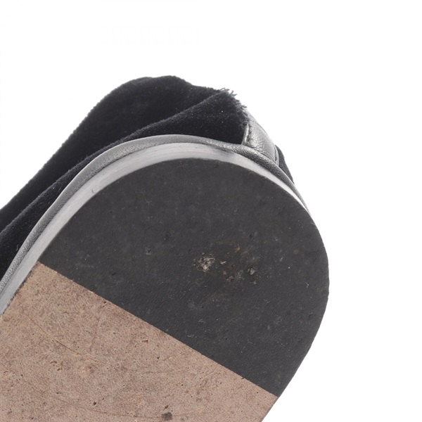 シャネル(CHANEL)シャネル ココマーク スリッポン 靴 レディース