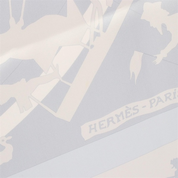エルメス(HERMES)エルメス カレ90 JEUX D'OMBRES スカーフ 衣料品