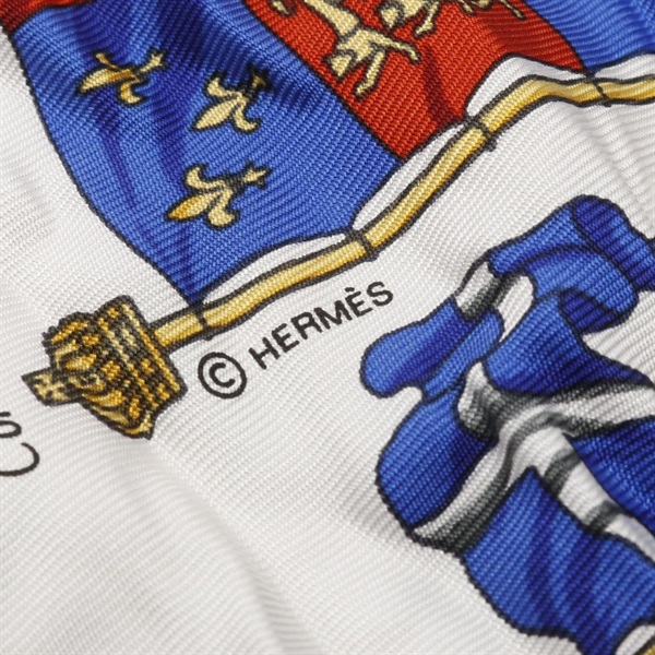 エルメス(HERMES)エルメス プチカレ カレ45 PAVOIS スカーフ 衣料品