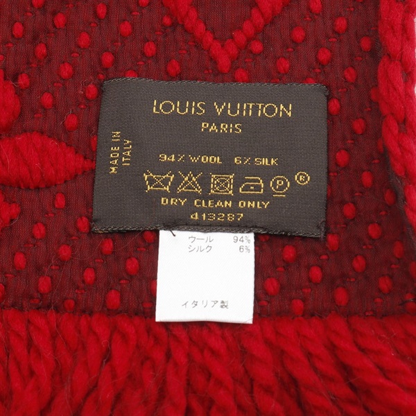 ルイ・ヴィトン(LOUIS VUITTON)ルイ・ヴィトン エシャルプ ロゴマニア
