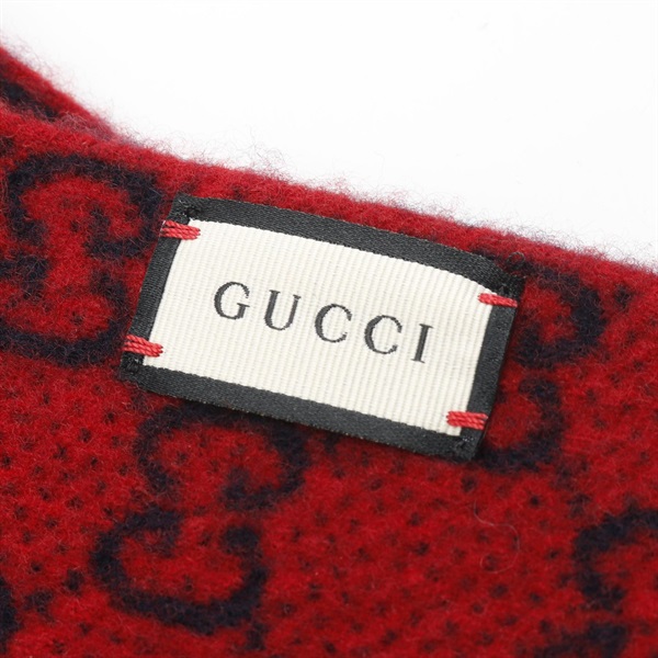 グッチGG柄　マフラー グッチ(GUCCI)グッチ GG柄 マフラー 衣料品 レディース｜2104102440509