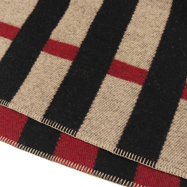バーバリー(BURBERRY)バーバリー ポンチョ ケープ ストール 衣料品