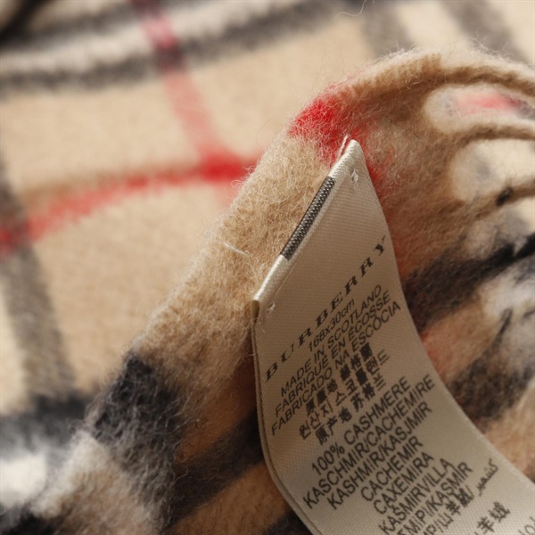 バーバリー(BURBERRY)バーバリー ノバチェック マフラー 衣料品