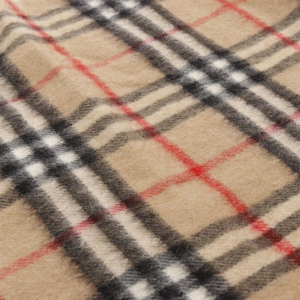 未使用】バーバリー マフラー ノバチェック ベージュ Burberry タグ付