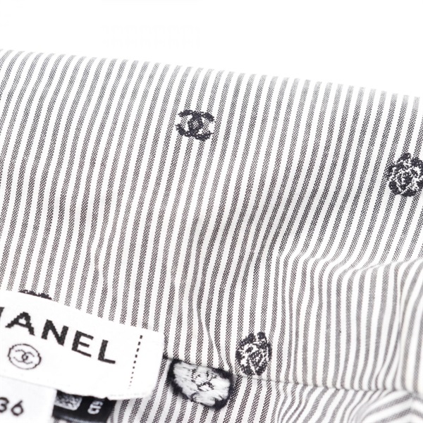 シャネル(CHANEL)シャネル ココマーク カメリア ブラウス 衣料品