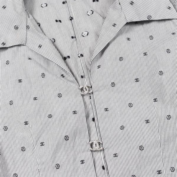 シャネル(CHANEL)シャネル ココマーク カメリア ブラウス 衣料品