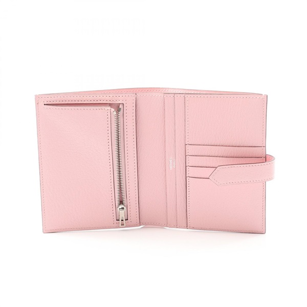 エルメス(HERMES)エルメス ベアンコンパクト 二つ折り財布 財布