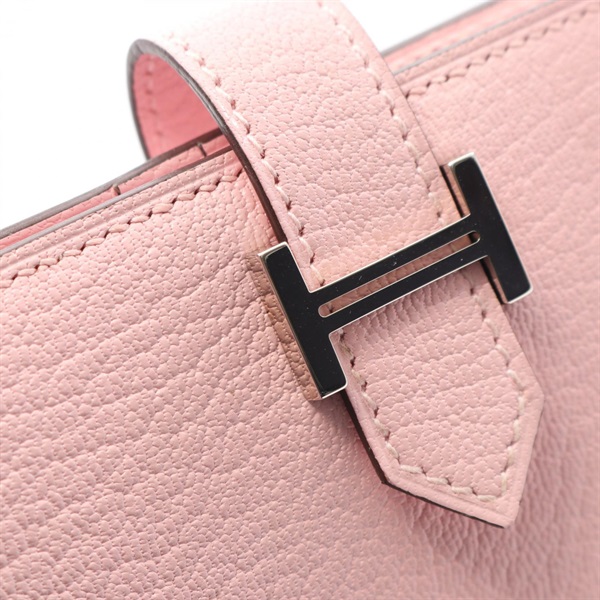 エルメス(HERMES)エルメス ベアンコンパクト 二つ折り財布 財布