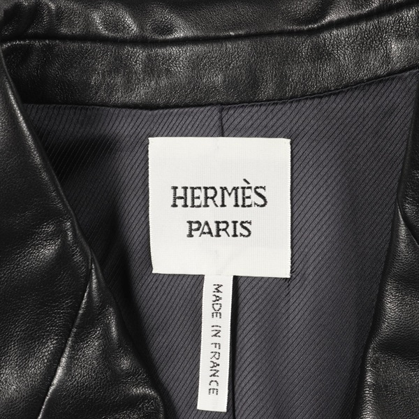 エルメス(HERMES)エルメス 革ジャン 衣料品 アウター レディース