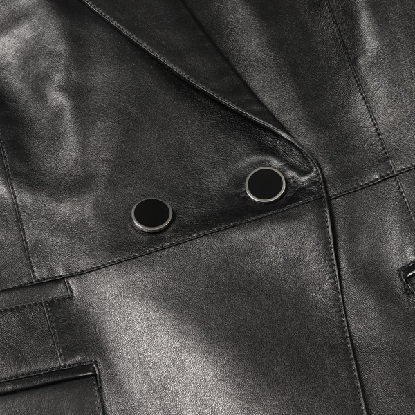 エルメス(HERMES)エルメス 革ジャン 衣料品 アウター レディース