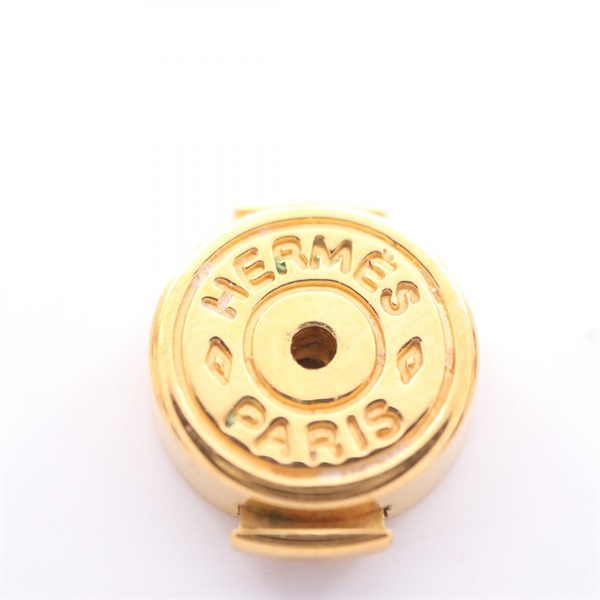エルメス(HERMES)エルメス カージュドアッシュ Hキューブ ピアス