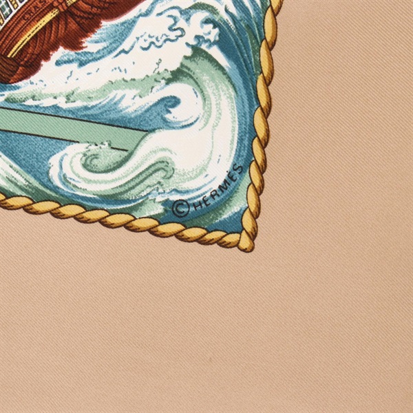 エルメス(HERMES)エルメス カレ90 VIVE LE VENT スカーフ 衣料品
