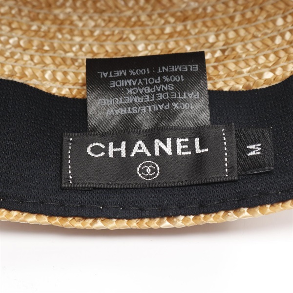 シャネル(CHANEL)シャネル ココマーク キャップ 帽子 レディース
