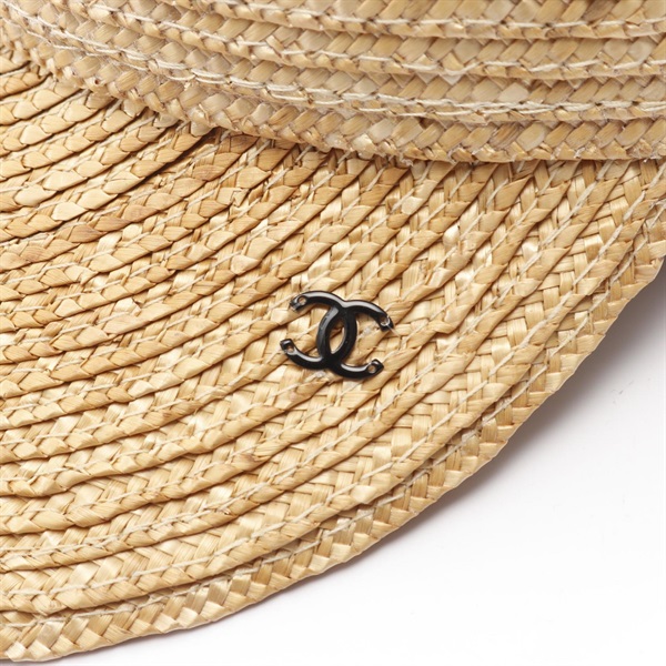 シャネル(CHANEL)シャネル ココマーク キャップ 帽子 レディース
