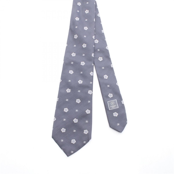 シャネル(CHANEL)シャネル ココマーク ネクタイ 衣料品 レディース