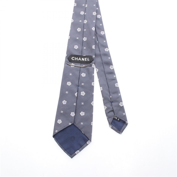 シャネル(CHANEL)シャネル ココマーク ネクタイ 衣料品 レディース
