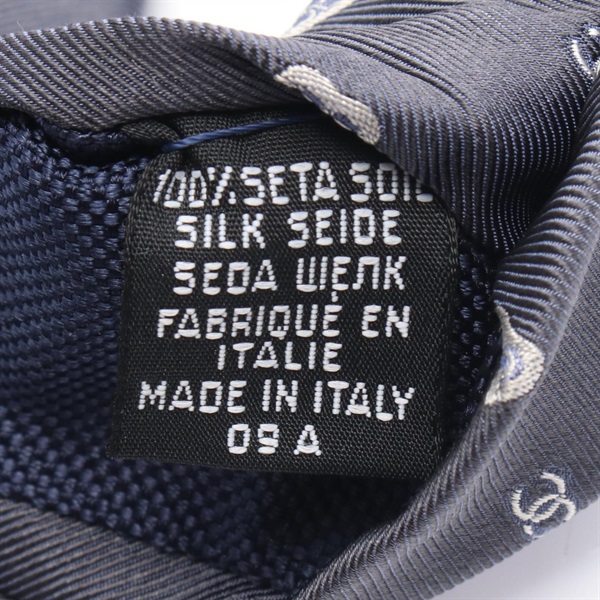 シャネル(CHANEL)シャネル ココマーク ネクタイ 衣料品 レディース