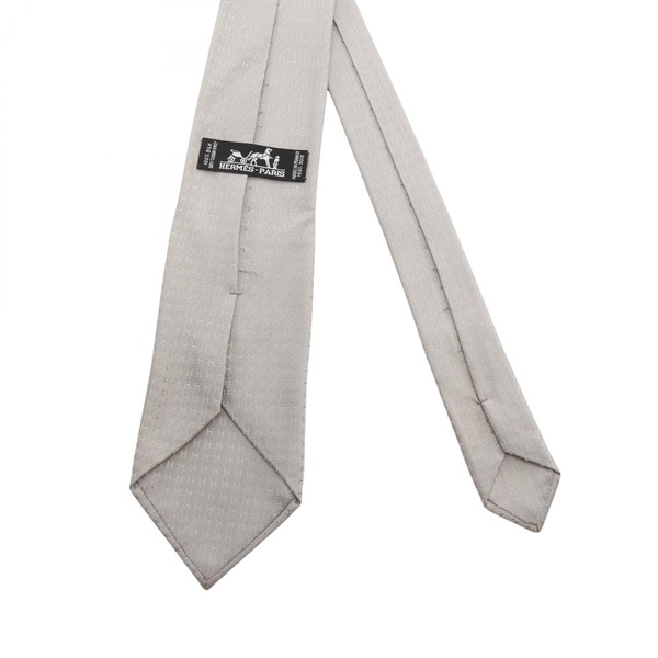 エルメス(HERMES)エルメス H柄 ネクタイ 衣料品 メンズ｜2104102442954