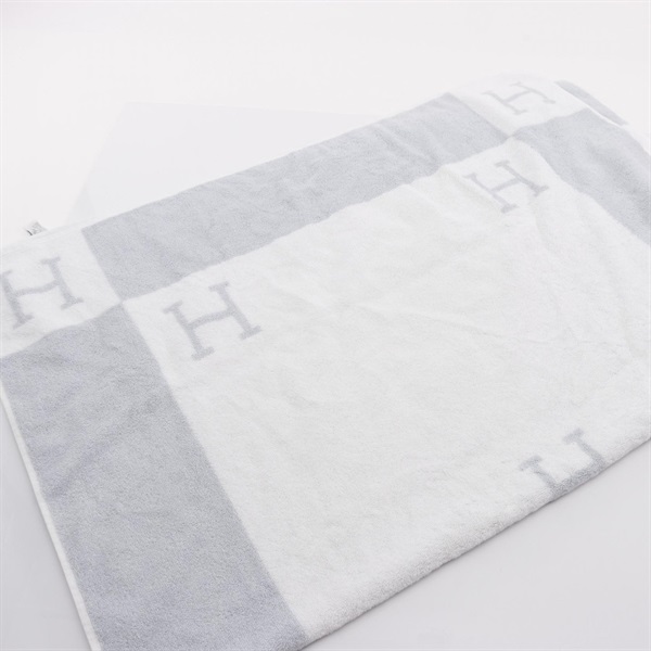 エルメス(HERMES)エルメス アヴァロン タオル 衣料品 メンズ