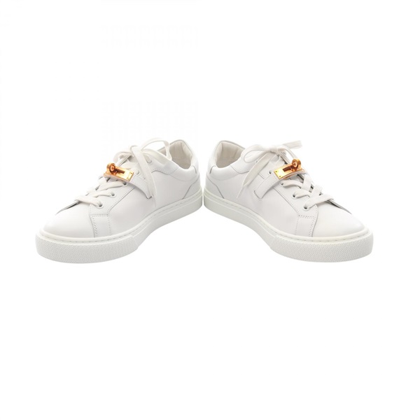 エルメス(HERMES)エルメス デイ ケリーバックル スニーカー 靴