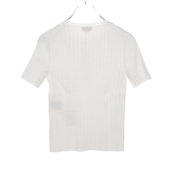 シャネル(CHANEL)シャネル ココマーク リブサマー ニット 衣料品