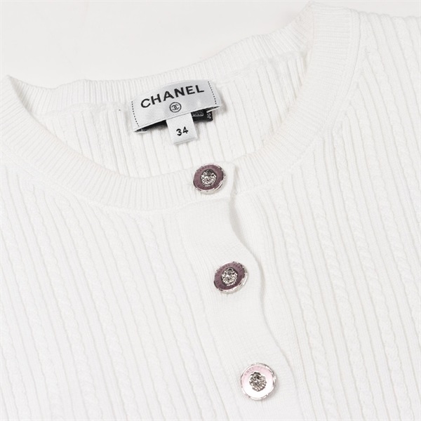 シャネル(CHANEL)シャネル ココマーク リブサマー ニット 衣料品