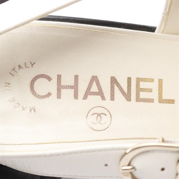 シャネル(CHANEL)シャネル マトラッセ ココマーク サンダル 靴