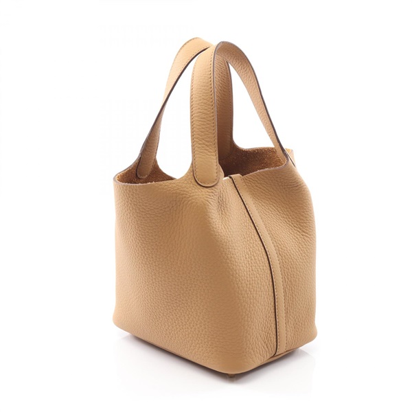 エルメス　ピコタンロック PM レディース　茶色　ハンドバッグ ピコタンロックPM ビスキュイ ブラウン 茶[H056289CC4B] Picotin