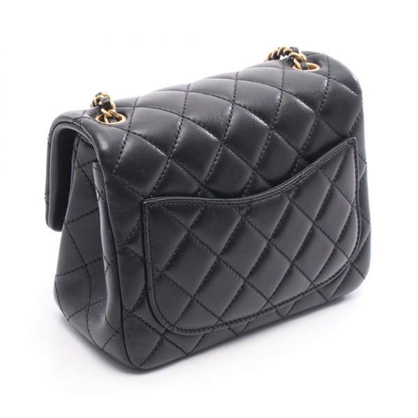 シャネル(CHANEL)シャネル ミニフラップバッグ マトラッセ ショルダー