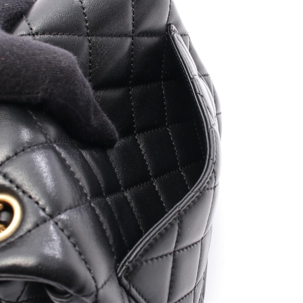 シャネル(CHANEL)シャネル ミニフラップバッグ マトラッセ ショルダー