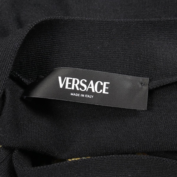 【極美品】 ヴェルサーチ VERSACE メデューサ 金ボタン カーディガン VERSACE(ヴェルサーチェ) カーディガン(メンズ) - ブランド通販のBUYMA