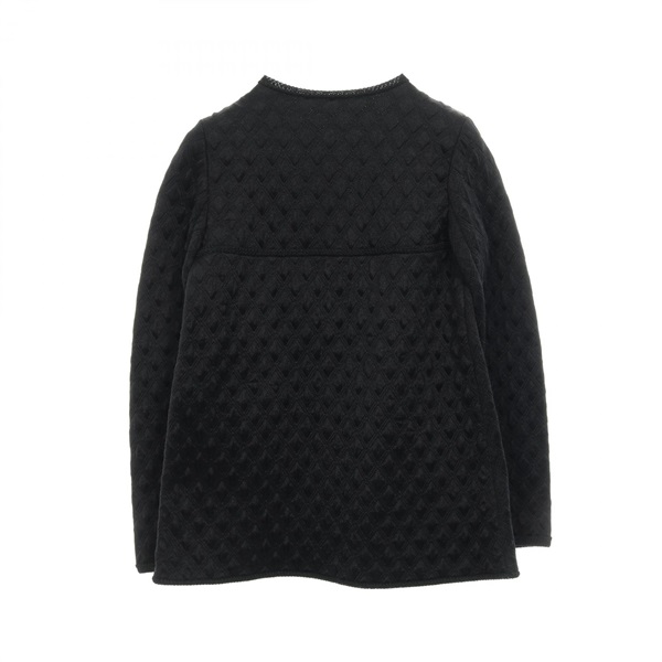 シャネル(CHANEL)シャネル ココマークボタン キルティングカーディガン