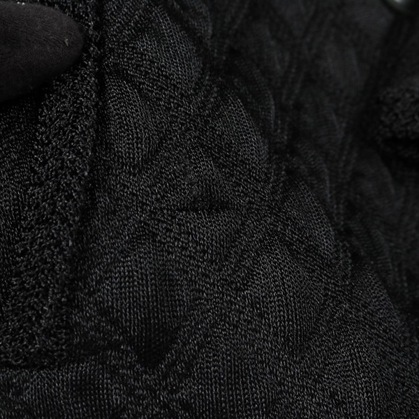 シャネル(CHANEL)シャネル ココマークボタン キルティングカーディガン