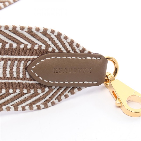 エルメス HERMES ストラップ カヴァル バンドリエール サングル イエロー エルメス 
