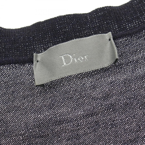 ディオール・オム(DIOR HOMME)ディオール・オム BEE刺繍 カーディガン