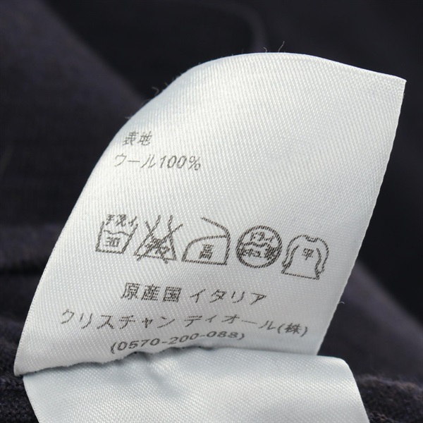 ディオールオム Bee刺繍ニットカーディガン ディオール・オム(DIOR HOMME)ディオール・オム BEE刺繍 カーディガン