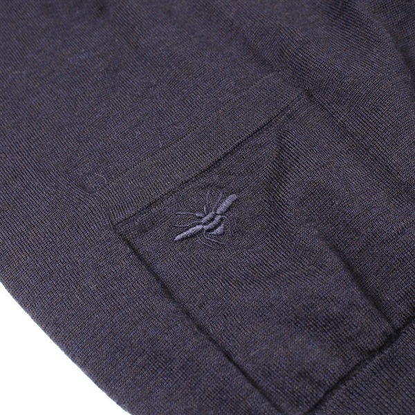 ディオールオム Bee刺繍ニットカーディガン 2104102449939_sub01_LL.jpg