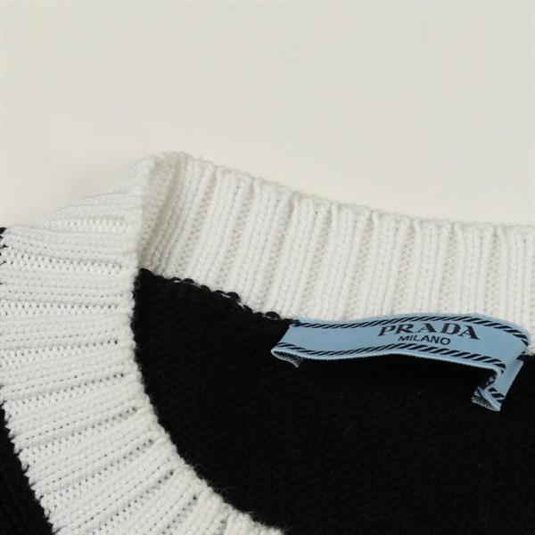 プラダ(PRADA)プラダ ロゴ セーター ニット 衣料品 トップス