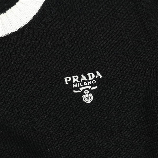 プラダ(PRADA)プラダ ロゴ セーター ニット 衣料品 トップス